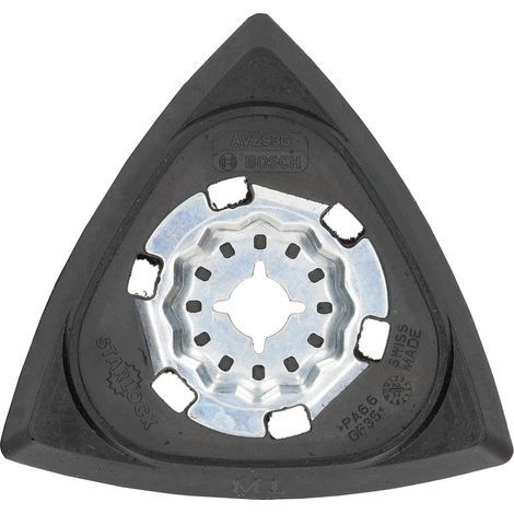 Bosch Accessories 2609256956 AVZ93G Plateau Abrasif Delta pour tous les Outils Multifonctionnels PMF (1/5)