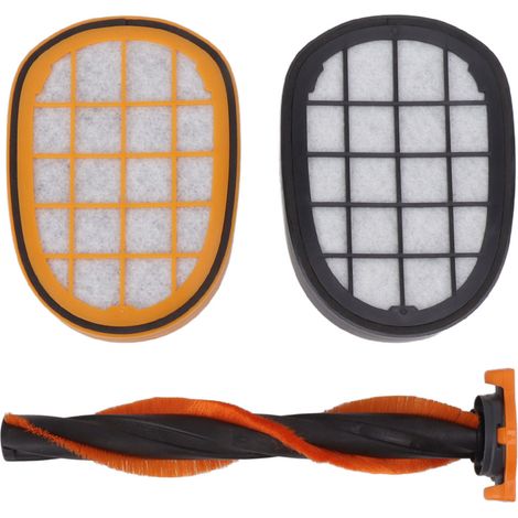 Jeu de Brosse Rouleau Filtre pour Aspirateur FC6822 6823 6827 6908 6906 Pièces de Rechange ABS (1/5)