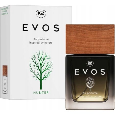 K2 EVOS HUNTER FRAGANCIA PERFUME DE HOMBRE PARA COCHE REGALO DE COCHE (1/5)