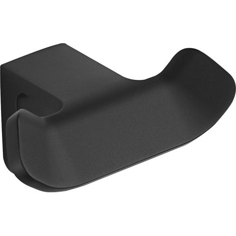 Percha lavabo coral negro mate (1/2)