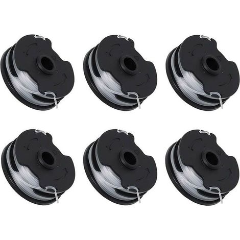 VURAHOME - 6 Sets Ersatzspulen für Akku-Rasenmäher (20 - Li C3 ian351753) (1/5)