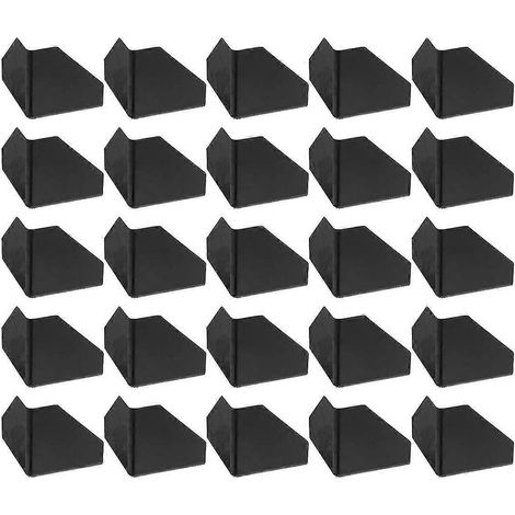 200 pièces par carton d'expédition, protections d'angle et de bord en plastique, compatibles avec l'expédition en carton. (1/5)