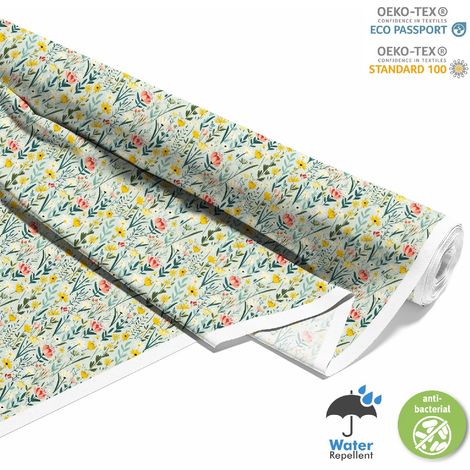 OUTDOOR DEKOSTOFFE OXFORD - Motiv Frühling I DX7270