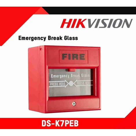 DS-K7PEB - GLASBRUCH-AUSGANGSTASTE