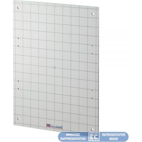 EC Piastra fondo isolante 207X239 per quadro 625001 - EC655041
