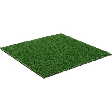 Gazon Artificiel Vert Basque, Aspect Naturel Fibres Vertes, Pelouse Synthétique, Nombreuses Dimensions - Vert - Longueur 1 m - 1.33 m. (1/5)