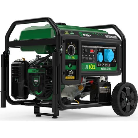 Groupe électrogène NATURA-6000 5500W DUAL PROPANO-GASOLINA (1/2)