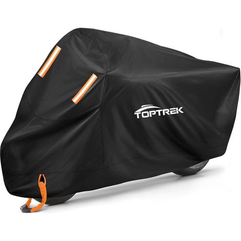 Motorrad Abdeckplane XXL Wasserdicht Motorradgarage Winterfest Harley Suzuki (1/5)