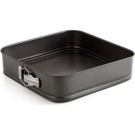 Quid Sweet GreY-Stampo da forno quadrato, apribile, 24 cm 28 cm (1/3)