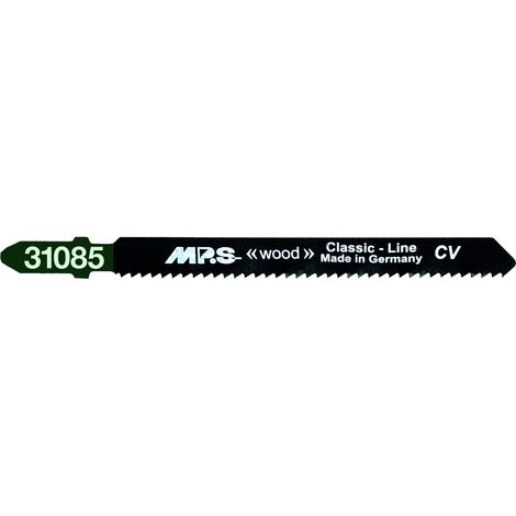 Hoja sierra calar MPS DENTADO FINO para cortes en madera blanda (pack de 5 uds)