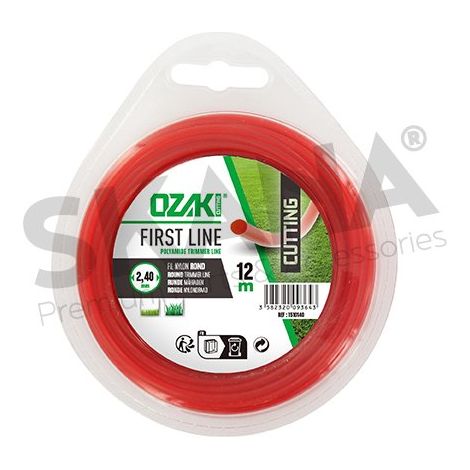 LINEA TAGLIABORDI TONDO 2,4MM RIF 1510140 COMPATIBILE OZAKI