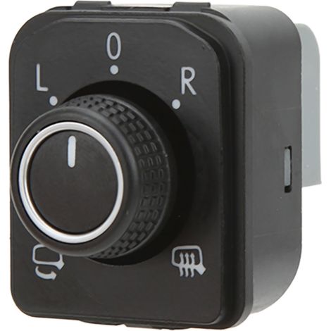 de commande de rétroviseur extérieur de portière de voiture (1/5)