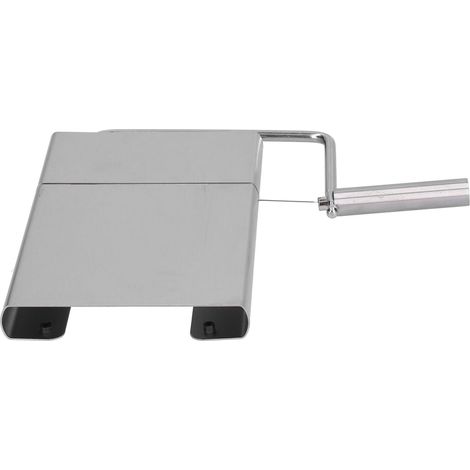 Couteau à fromage inox coupe-fromage fil inox outil trancheur fruits légumes cuisine set coloré (1/5)