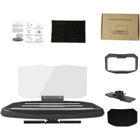 Écran HUD Smartphone - 1 Pièce, Support Projecteur Réutilisable - Convient pour Voiture Image HD Cuneary (1/5)