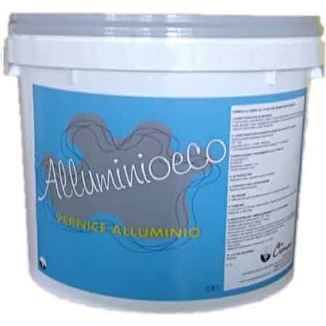 VERNICE ALLUMINIO 'ALLUMINIO ECO' 18 lt
