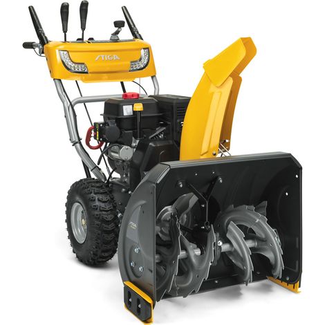 STIGA ST 5266 P - zweistufige Schneefräse mit 302cc Benzinmotor und Easy-Turn-Technologie (1/5)