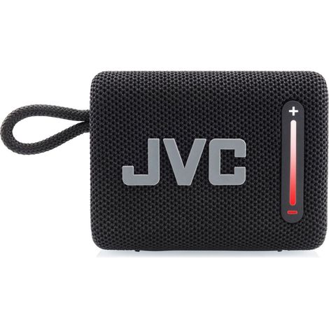Enceinte Bluetooth portable JVC XS-E114B, radio FM, étanche, 2000 mAh, IPX6