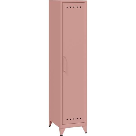 BISLEY Fern Locker Garderobenschrank Pastellpink (1/4)
