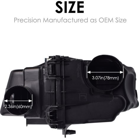 Air purifier assembly air intake box 17700-37370 suitable for 2020-2021 Toyota Corolla LE 1.8L (1/4)