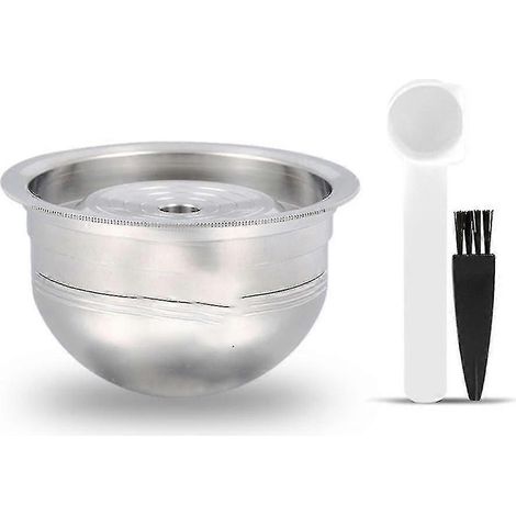 Capsule de café réutilisable compatible avec Nespresso Vertuoline GCA1 A (1/5)