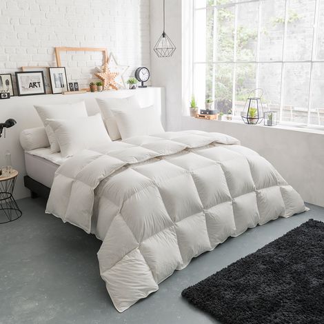 Couette Thermoduv TEMPEREE - 70% Duvet d'Oie - 140/200 - DODO (1/4)
