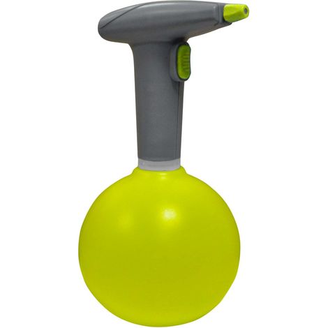 Jardibric – Pulvérisateur rechargeable 1L – Batterie intégrée – Pour application de produits chimiques et engrais – Design ergonomique