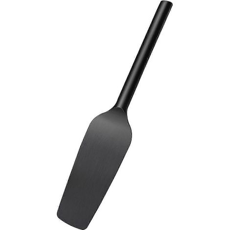Maurerkelle mit Komfortgriff, Werkzeug für Heimwerkerarbeiten, Zementspachtelmasse, Ziegelanstrichwerkzeug für den Mauerbau-Black 43.5cm (1/5)