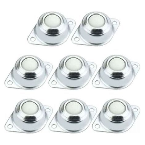 8pcs Transfer Ball Casters, Universal Furniture Ball Casters, Transfer Device Ball Casters, (1/5)