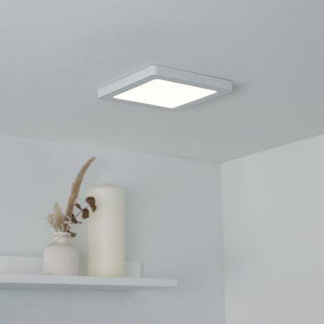 CCT LED Ein-Aufbaustrahler eckig weiss 3000/4000/6000K - Ausführung: 12W 165x165mm (1/5)