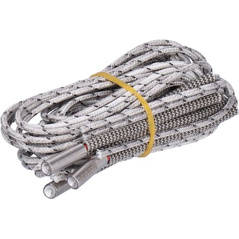 Cartouche Chauffante 3Pièces Tube de Chauffage 1M 6x20mm 65W 24V Accessoire Imprimante 3D pour V6 Jhead (1/5)