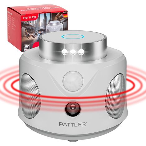Répulsif pour Souris à ultrasons 360° - Repousse efficacement Les Souris avec des Ondes ultrasonores (1/5)