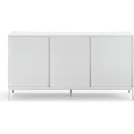 Mömax Sideboard Amber Weiß MDF/Eisen (1/5)