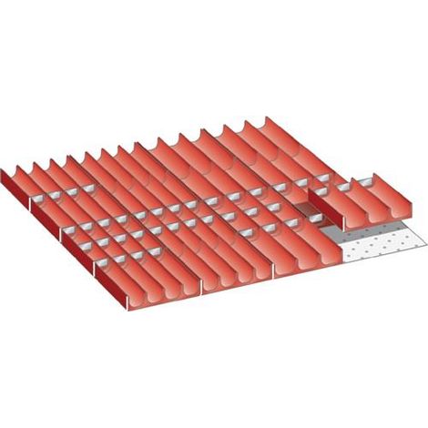 Lista Set Mulden 36x36E (BxTxFH) 612x612x50mm (1/2)