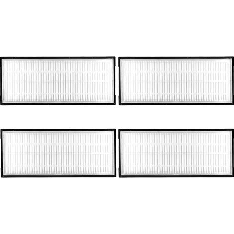 Confezione da 6 filtri per robot aspirapolvere Roborock S8/S8+/S8 Pro Ultra/S7/S7 Maxv/S7 Maxv Ultra/S7 Max Ultra/S7 Pro Ultra, filtro HEPA G20 di ricambio per robot spazzatrici.