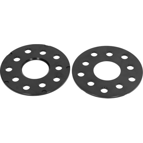 Adatto per distanziali per mozzi ruota in lega di alluminio da 5 mm, adatto per mozzi reggisella 5x114.3 - set da 2 pezzi