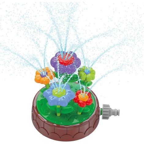 Arroseur d'eau, Jouet D'extérieur pour Enfants, Cadeau d'anniversaire Ou de Jardin (1/5)