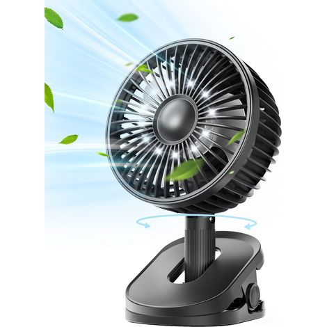 Ventilateur à pince fonctionnant sur piles (1/5)