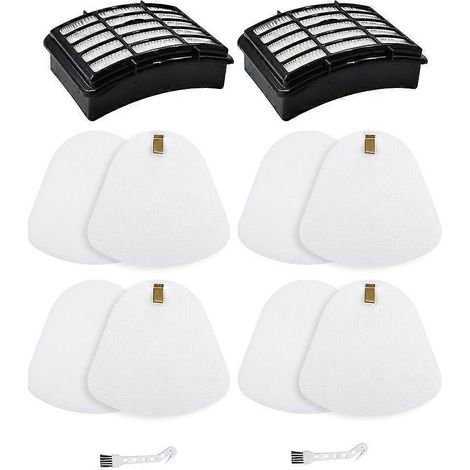 Accessoires pour aspirateur Shark NV350/NV351/NV35 : élément filtrant, filtre HEPA, coton de rechange, brosse. (1/5)