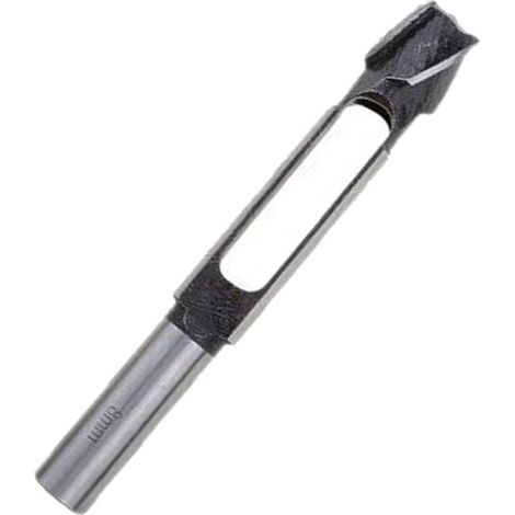 Foret à tenon profond pour travaux de menuiserie - Diamètre : 8 mm, 10 mm, 12 mm, 14 mm, 15 mm, 16 mm, 18 mm, 19 mm, 20 mm, 25 mm, 30 mm, 35 mm, 40 mm