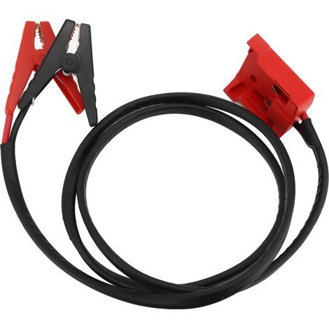 Starthilfekabel mit Batterieklemmen – 18 V – Stromkabel – Für Pkw, Lkw und SUVs (1/5)