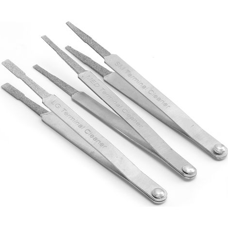 Set mit 3 Flachsteckverbinder-Reinigern – Werkzeug für Kfz- und Elektronikreparaturen (1/5)
