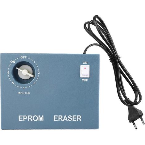 Ultraviolettes UV-Licht EPROM-Chip-Datenlöschgerät, Hochgeschwindigkeits-Löschtimer