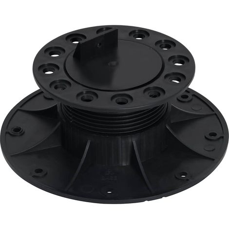 Pieds de terrasse réglables 10 pcs 60-88 mm (1/5)
