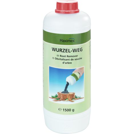 Wenko – Désherbant naturel granulés inoffensifs 1500g – Accélère décomposition souches – Pour bois dur – Fabrication allemande