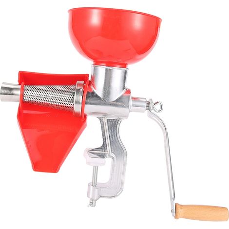 Manuelle Saftpresse aus dicker Aluminiumlegierung für Obst, Tomaten, Zitronen, Orangen und Gemüse – Küchenhelfer (1/5)