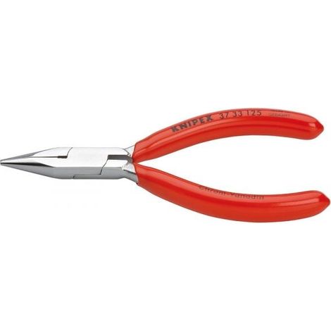 KNIPEX 37 33 125 Pinza prensile per meccanica fine rivestiti in resina sintetica cromata 125 mm