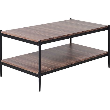 Couchtisch AVOCA Dunkelbraun