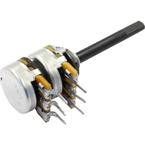 OMEG PC2G16BU CEP F22 F:35 A470K Potenziometro rotativo Stereo 0.25 W 470 kΩ 1 pz. (1/2)