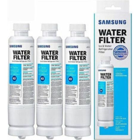 Set mit 3 originalen SAMSUNG Wasserfiltern DA29-00020B, DA2900020A, DA97-08006A-B, HAF-CINEXP (1/5)