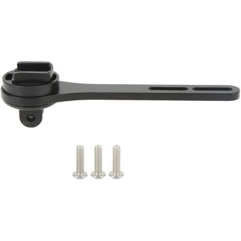 Support de compteur de vélo de route déporté, monobloc, en alliage d'aluminium, pour vélos de type Cateye.
